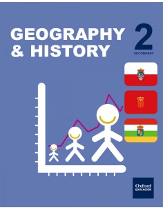 Inicia Dual Geography and History 2º ESO Students Book Pa